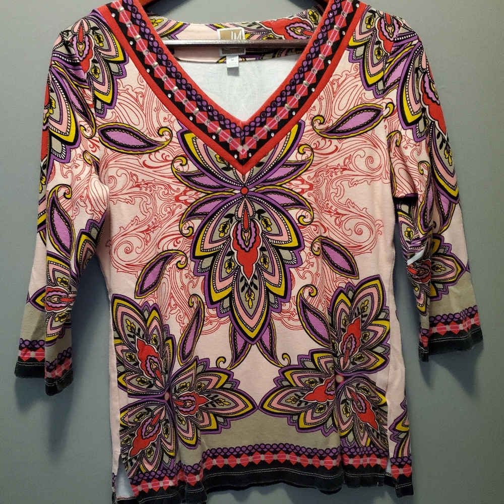 JM Collection Blouse
